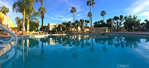 A home in Palm Springs