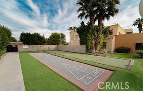 A home in Palm Springs