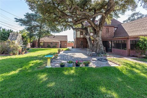 A home in Burbank