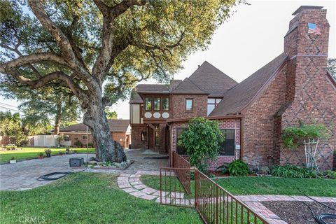 A home in Burbank