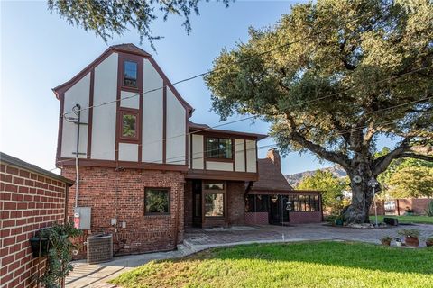 A home in Burbank