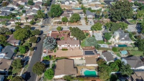 A home in Burbank