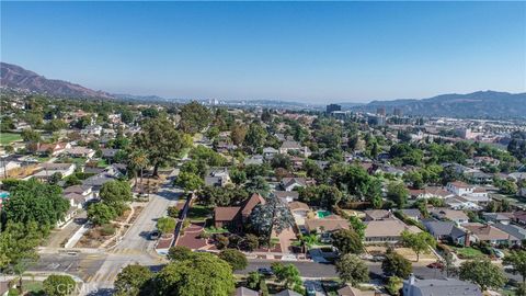 A home in Burbank