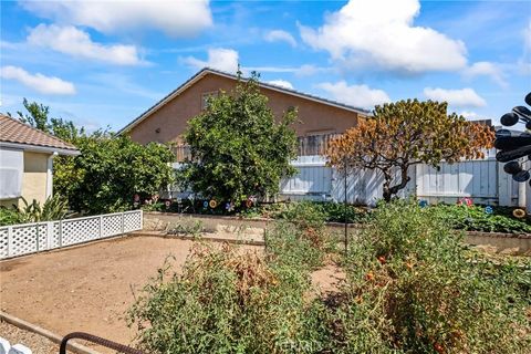 A home in Moreno Valley