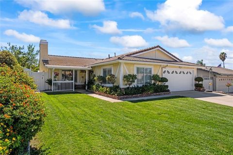 A home in Moreno Valley