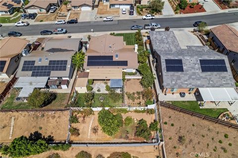 A home in Moreno Valley