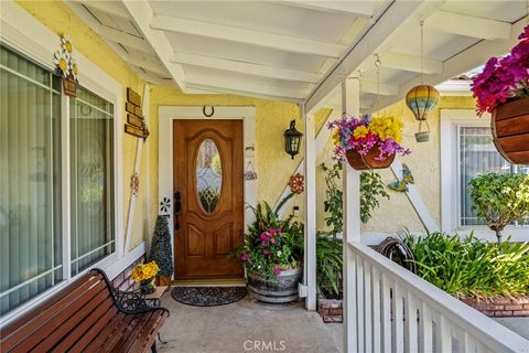 A home in Moreno Valley