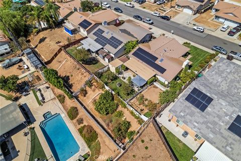 A home in Moreno Valley