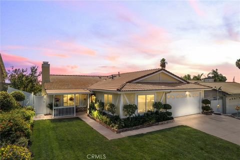 A home in Moreno Valley