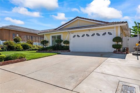 A home in Moreno Valley