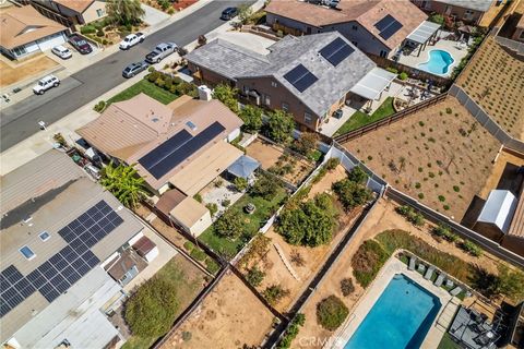 A home in Moreno Valley