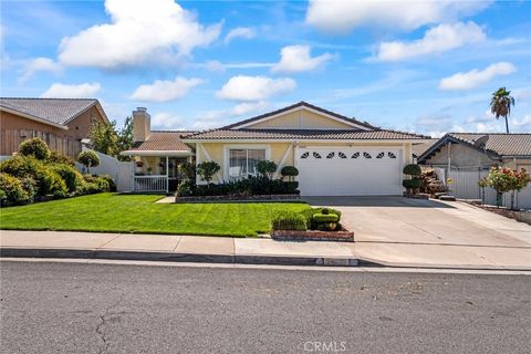 A home in Moreno Valley