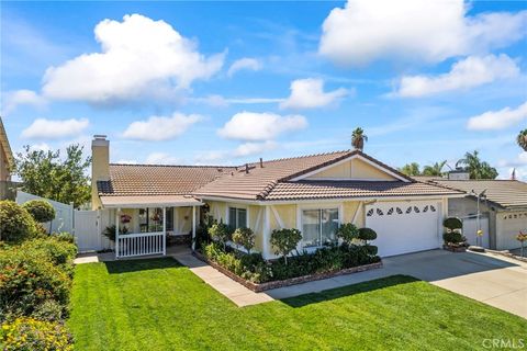 A home in Moreno Valley