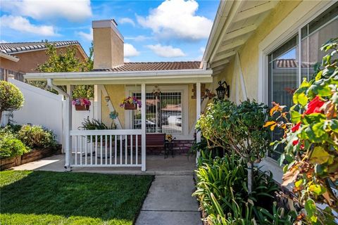 A home in Moreno Valley