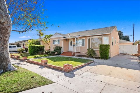 A home in Long Beach