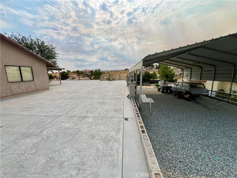 A home in Victorville