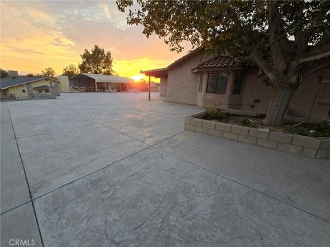 A home in Victorville