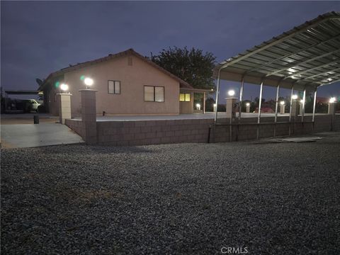 A home in Victorville