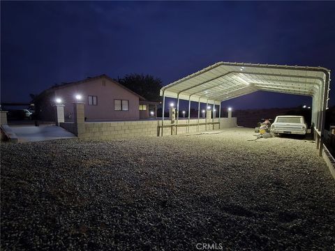 A home in Victorville