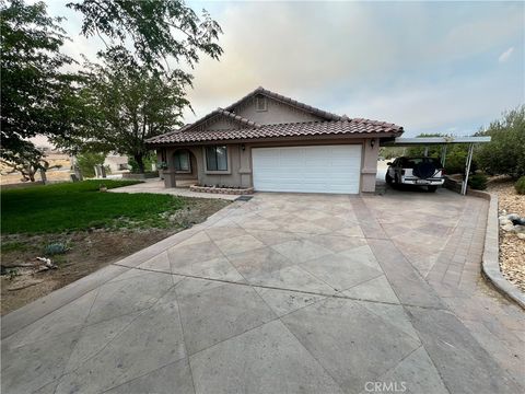 A home in Victorville