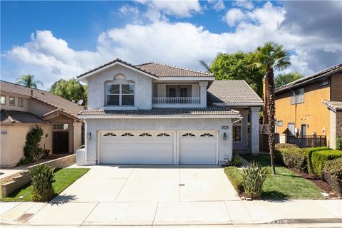 A home in Chino Hills