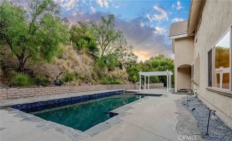 A home in Bell Canyon