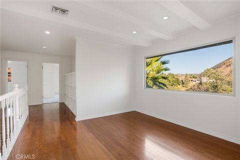 A home in Bell Canyon