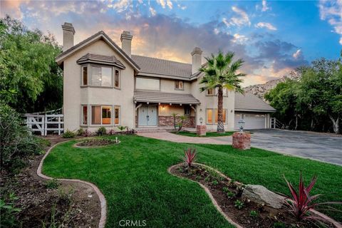 A home in Bell Canyon