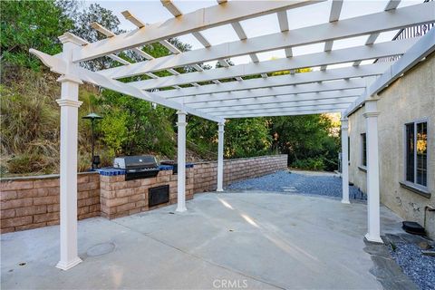 A home in Bell Canyon