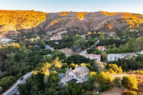 A home in Bell Canyon