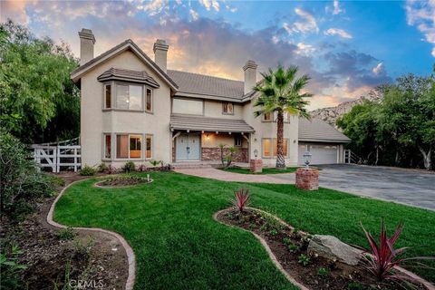 A home in Bell Canyon