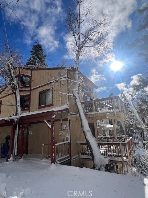 A home in Green Valley Lake