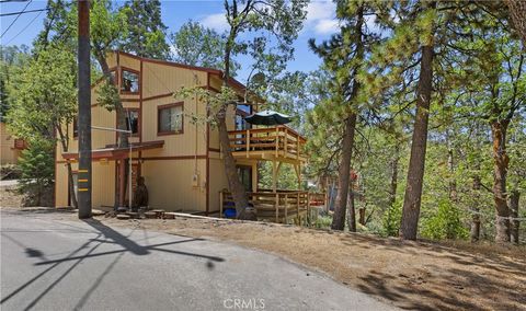 A home in Green Valley Lake