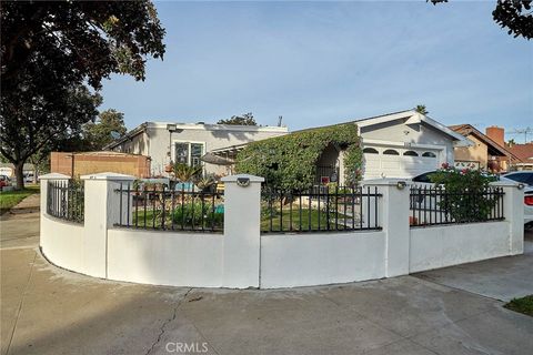 A home in Anaheim