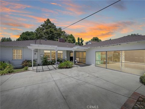 A home in Van Nuys