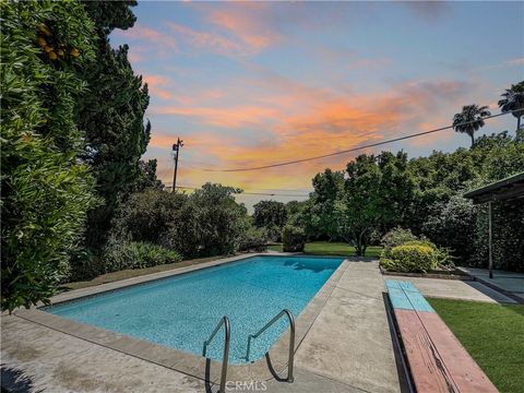 A home in Van Nuys