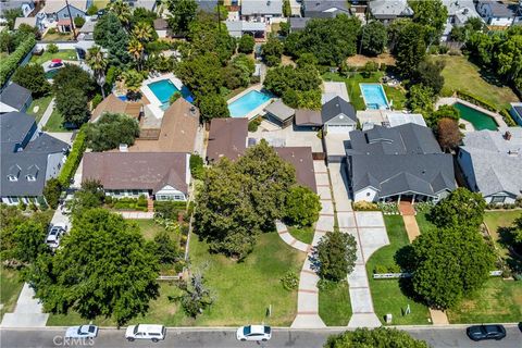 A home in Van Nuys