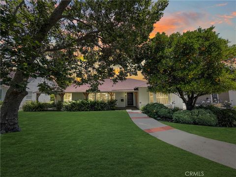 A home in Van Nuys