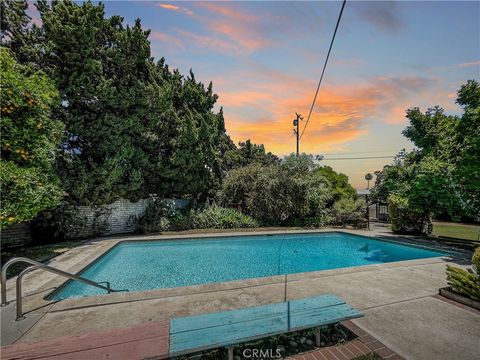 A home in Van Nuys