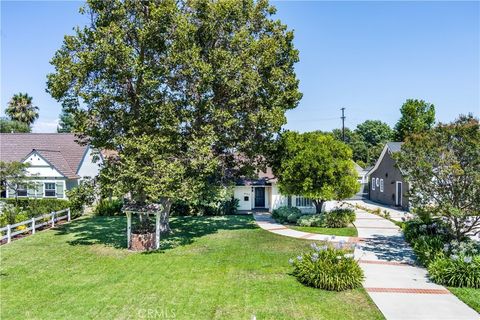 A home in Van Nuys