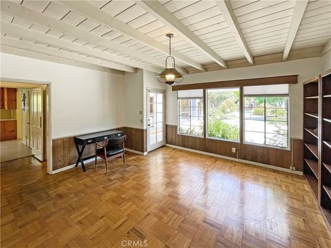 A home in Van Nuys