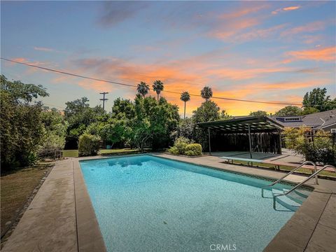 A home in Van Nuys