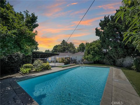 A home in Van Nuys