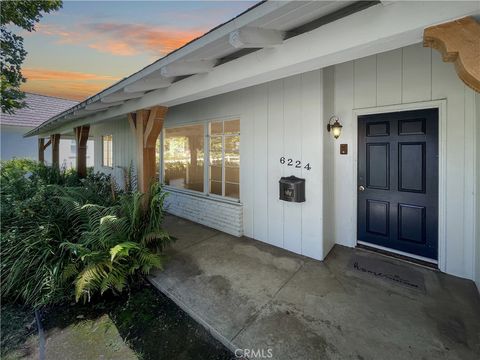 A home in Van Nuys