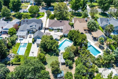 A home in Van Nuys