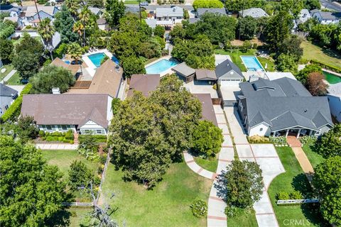 A home in Van Nuys