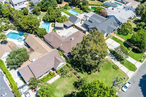 A home in Van Nuys