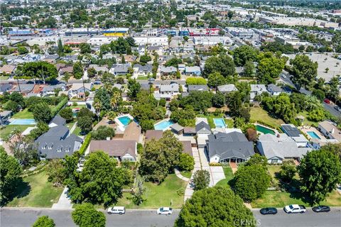 A home in Van Nuys