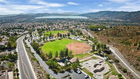 A home in Lake Elsinore