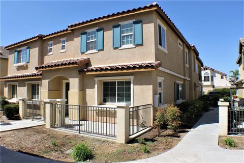 A home in Moreno Valley